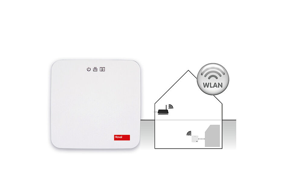 Hoval Srl - HovalConnect WLAN