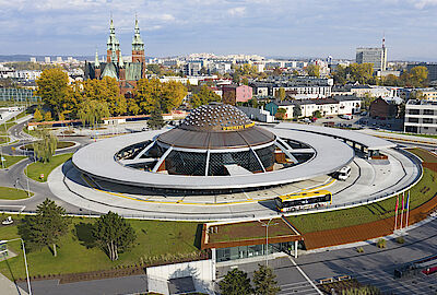 Kielce bus station: lucernari FAKRO su misura per un progetto di deep renovation