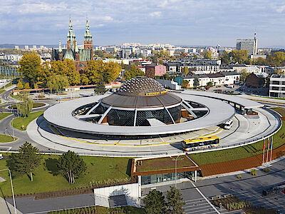Kielce bus station: lucernari FAKRO su misura per un progetto di deep renovation