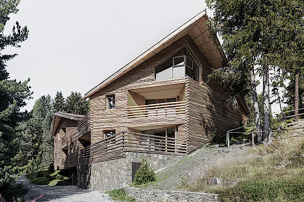 Lignoalp case in legno prefabbricate 