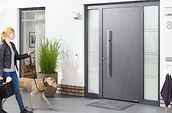 Hörmann - Porta d'ingresso in alluminio ThermoSafe