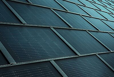 Nuova Tegola Fotovoltaica di Prefa: sistema tetto tecnologico completo