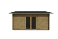 Caleba SRL - Casa in legno CLARA 5x4, 20 m²