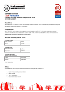 scheda tecnica i.tech fibrocem 0