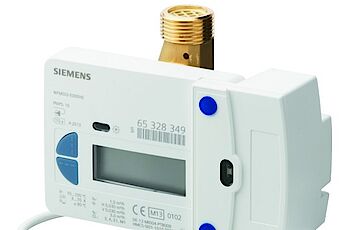 Siemens Italia - Contatori di riscaldamento / raffreddamento volumetrici