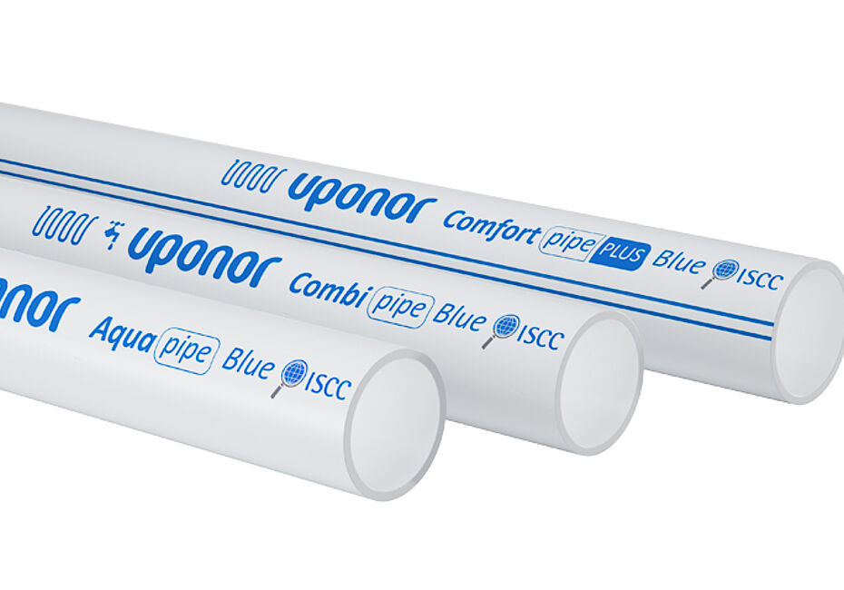 Uponor - Uponor PEX Pipe Blue: la prima tubazione bio-based al mondo