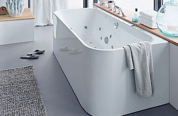 Duravit Italia - Vasche Happy D.2