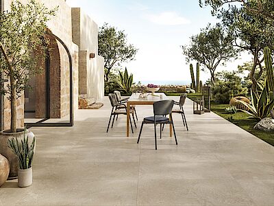 Vivere l’outdoor con le lastre ceramiche di Casalgrande Padana