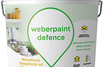 Saint-Gobain Italia - weberpaint defence