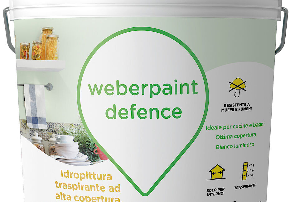 Saint-Gobain Italia - weberpaint defence