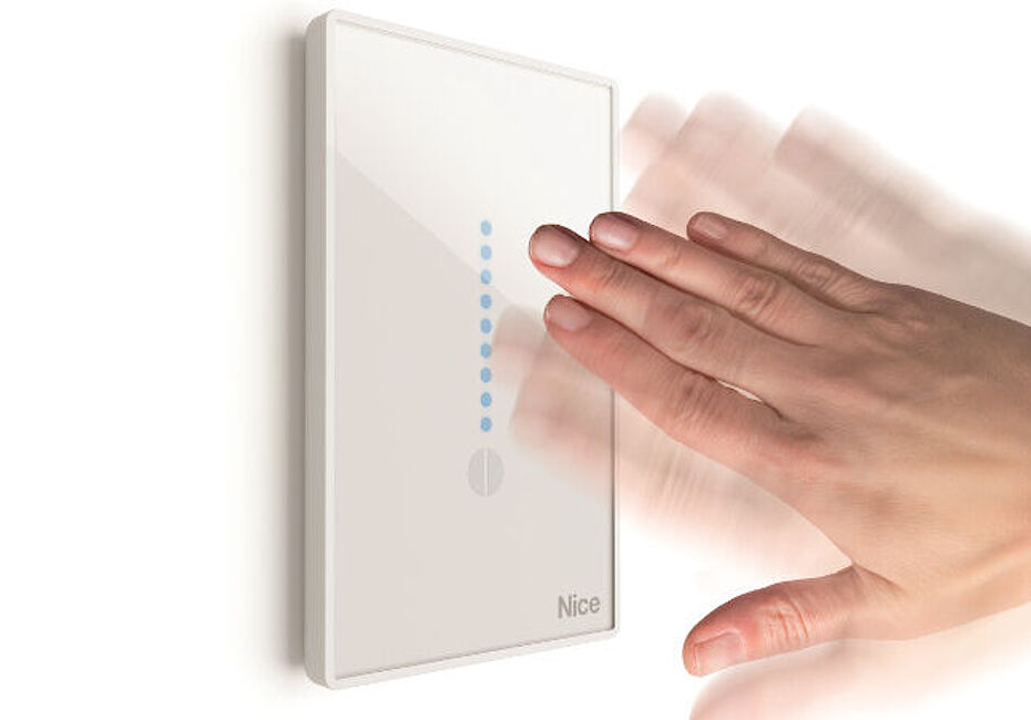 Nice - Air, il trasmettitore touchless Nice