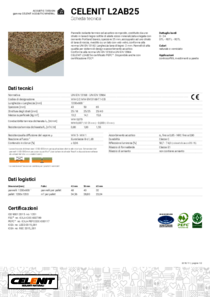 CELENIT L2AB25 it scheda tecnica 201811