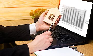 Immobiliare: a quanto ammonta lo stock di mutui attivi?