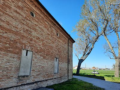 Consolidamento delle fondazioni di una porzione di Villa Torlonia (FC)