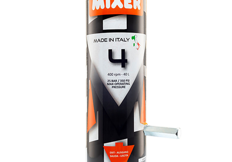 Mixer Technology - Statore Mixer 4