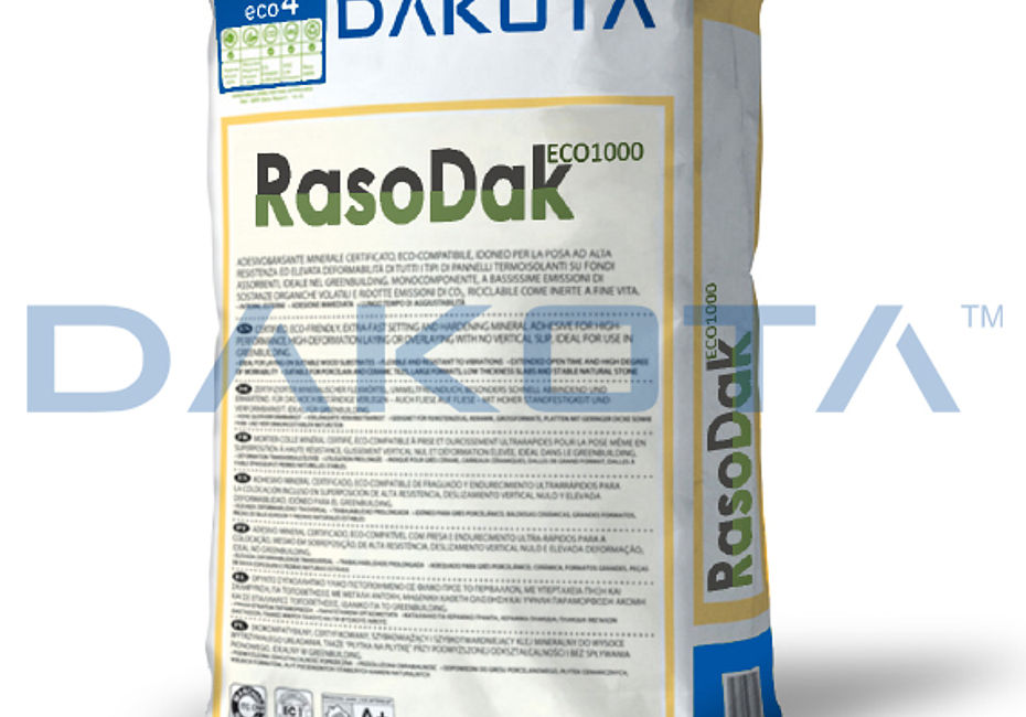 Dakota Group - Dakota - BUILDING - RASODAK ECO 1000