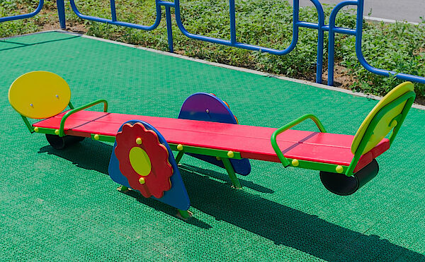 parco con giochi