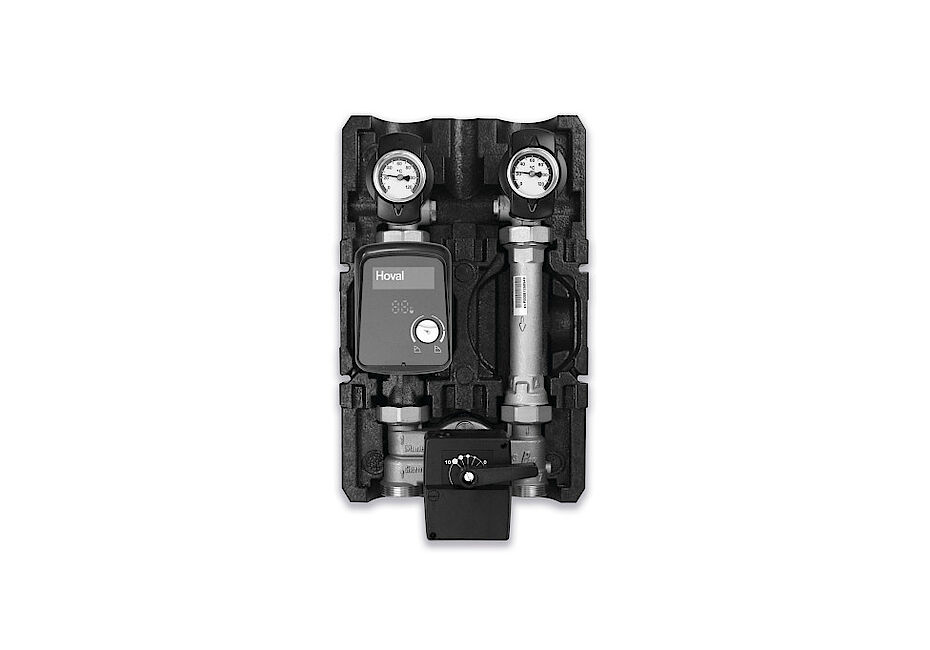 Hoval Srl - Premontato riscaldamento circuito miscelazione mandata sx/(dx)DN 40-50