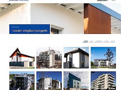 Online il nuovo sito Referenze Xella: i progetti con Ytong e Multipor