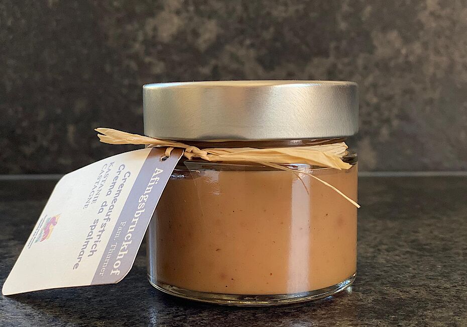 AlpenFein - Delizie dell'Alto Adige - Crema da spalmare Castagne
