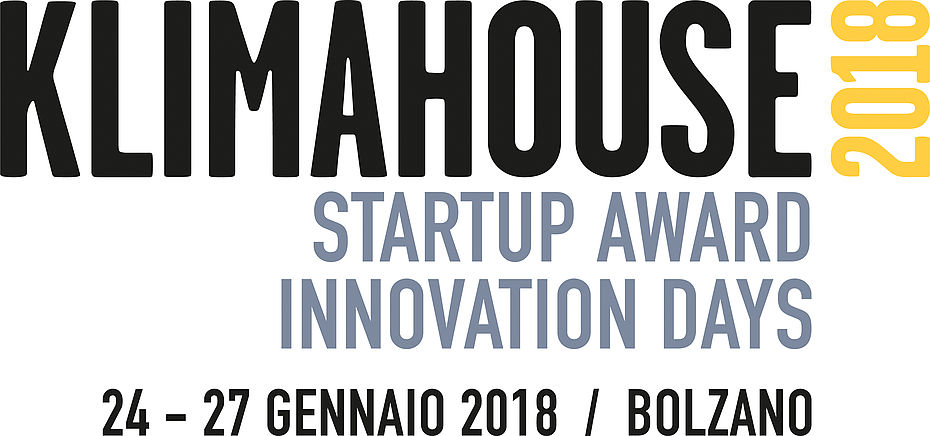 Klimahouse Startup Award 2018 