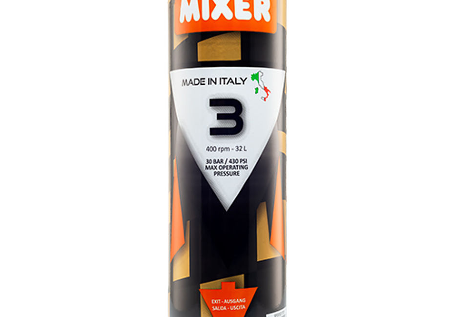 Mixer Technology - Statore Mixer 3