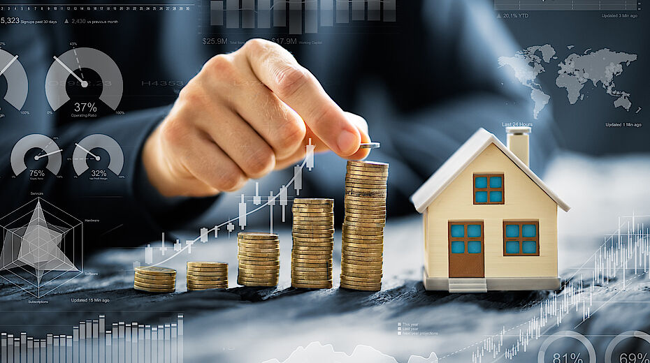 Immobiliare: quante annualità di stipendio per comprare casa?