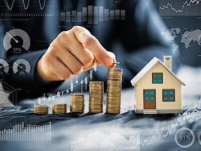 Immobiliare: quante annualità di stipendio per comprare casa?
