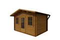 Caleba SRL - Casa in legno CHIARA 4x3, 12 m²