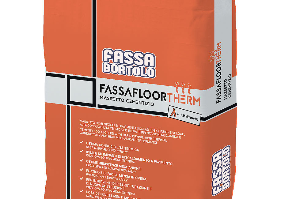 Fassa Bortolo - FASSAFLOOR THERM