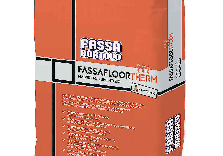 Fassa Bortolo - FASSAFLOOR THERM