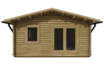 Caleba SRL - Casa in legno EMILY 5x6, 30 m²