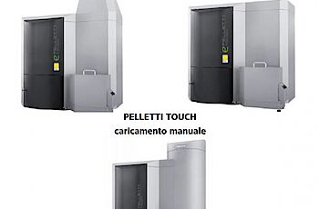 Paradigma Italia - Caldaia a pellet Pelletti Touch