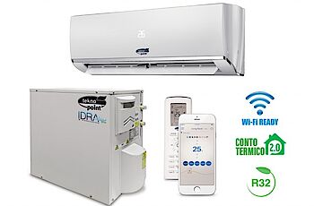 Tekno Point Italia - Condizionatore ad acqua - IDRA ECO Monosplit