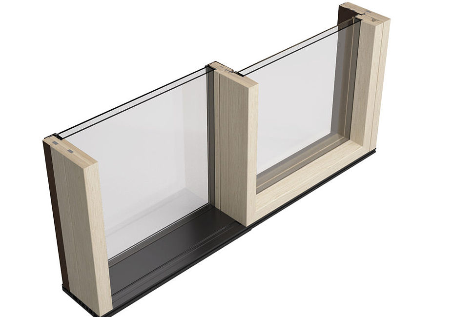 Sciuker Frames - Finestre in legno / alluminio