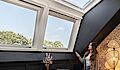 Comfort termico e massima luce naturale con la finestra da tetto FTU-V U5 FAKRO