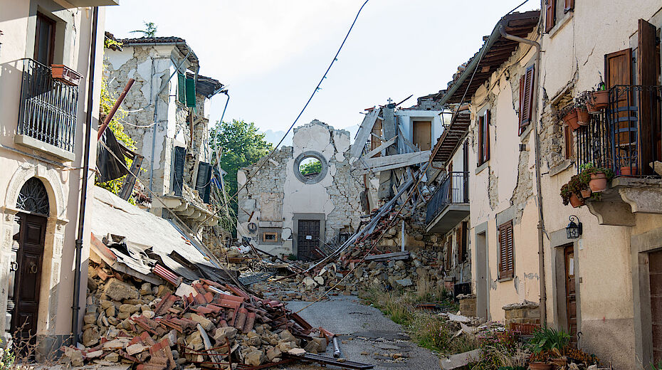 Ricostruzione post-sisma: un contributo per la sicurezza nei cantieri