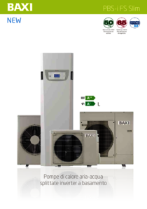 Baxi PBS iFS Slim 03.20