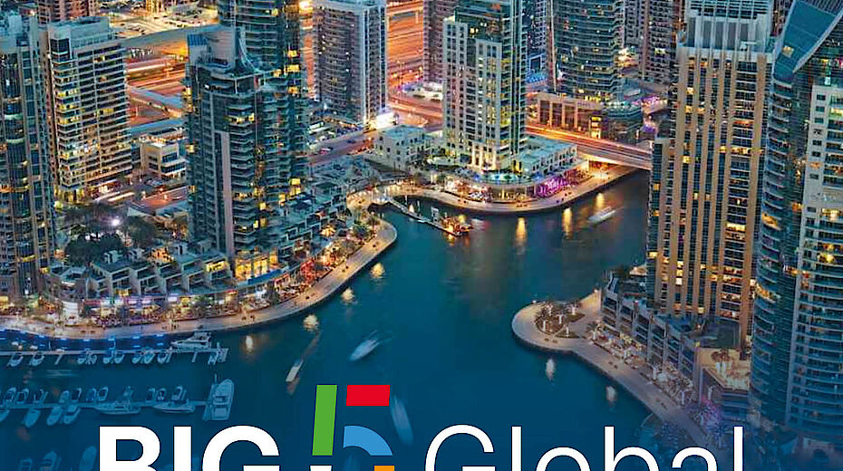 Bossong alla Big 5 Dubai