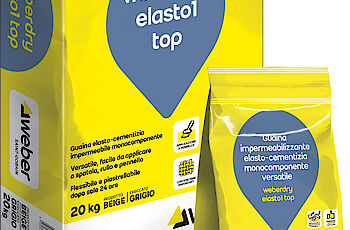 Saint-Gobain Italia - weberdry elasto1 top