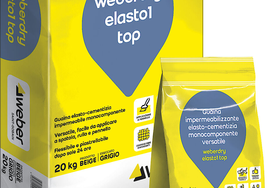 Saint-Gobain Italia - weberdry elasto1 top