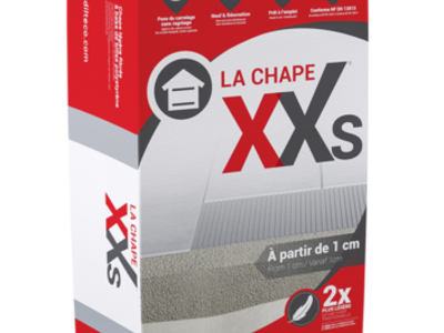 La Chape XXs - Massetto fibrorinforzato a basso spessore