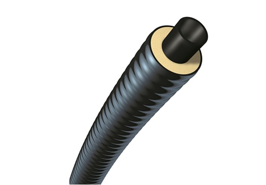 Brugg Pipe Systems - COOLMANT® e COOLFLEX® tubi innovativi per il teleraffrescamento
