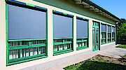 Comfort nelle scuole: tende VMZ Solar FAKRO per il controllo della temperatura