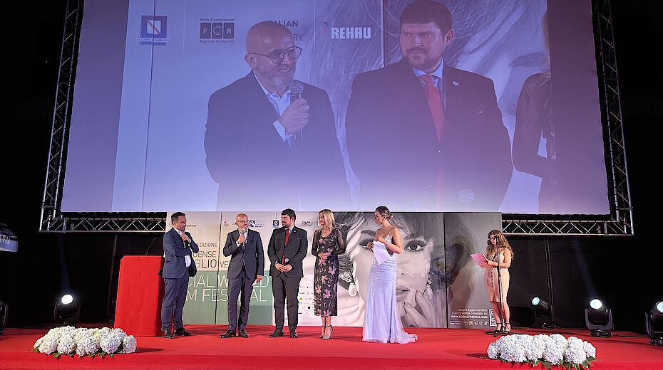 REHAU è main sponsor della XIII edizione del Social World Film Festival