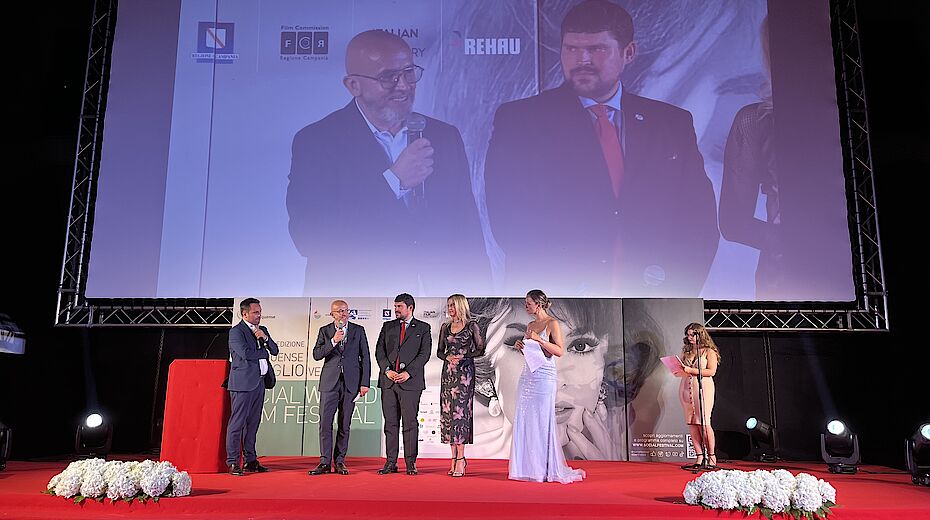 REHAU è main sponsor della XIII edizione del Social World Film Festival
