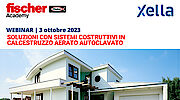 Convegno 3/10 XELLA ITALIA & FISCHER su sistemi costruttivi
