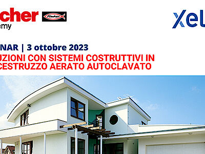 Convegno 3/10 XELLA ITALIA & FISCHER su sistemi costruttivi