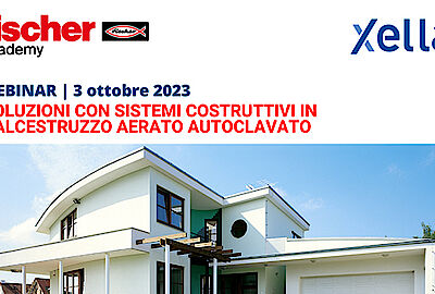 Convegno 3/10 XELLA ITALIA & FISCHER su sistemi costruttivi