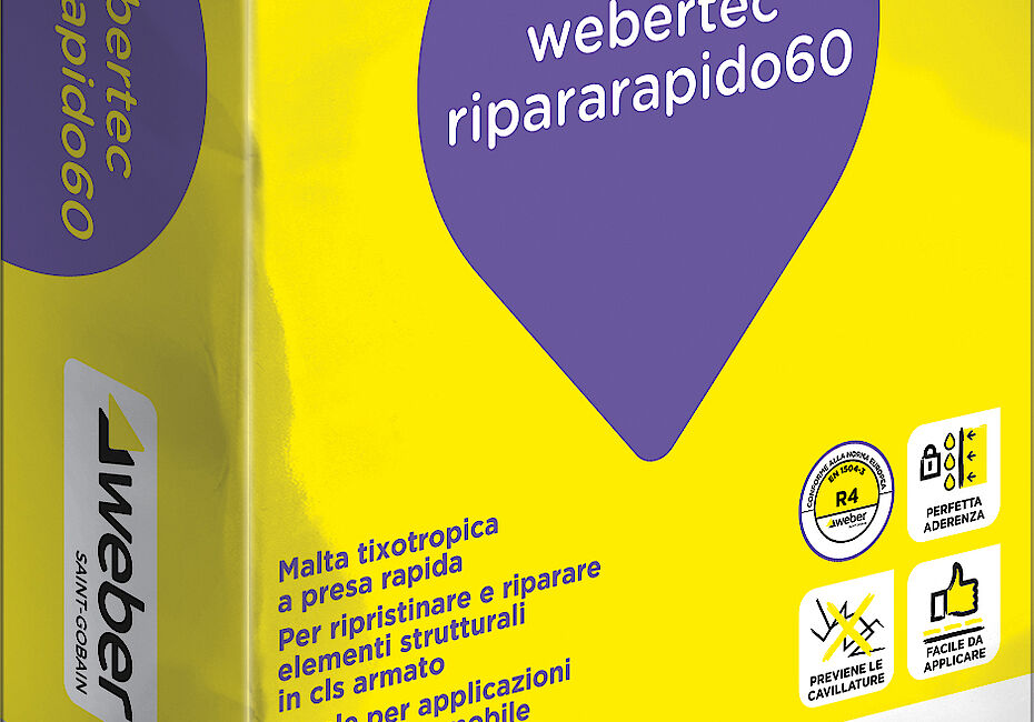 Saint-Gobain Italia - webertec ripararapido60